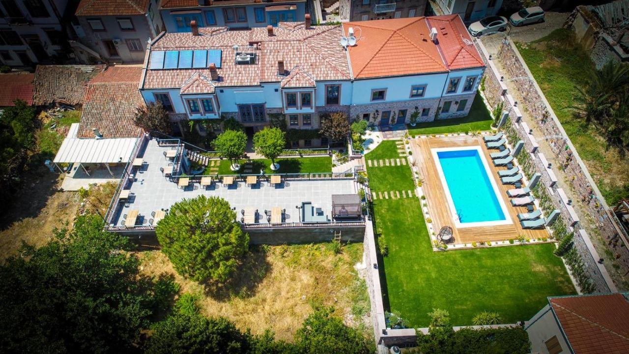 Hotel Ziyabey Konagi Ayvalı Esterno foto