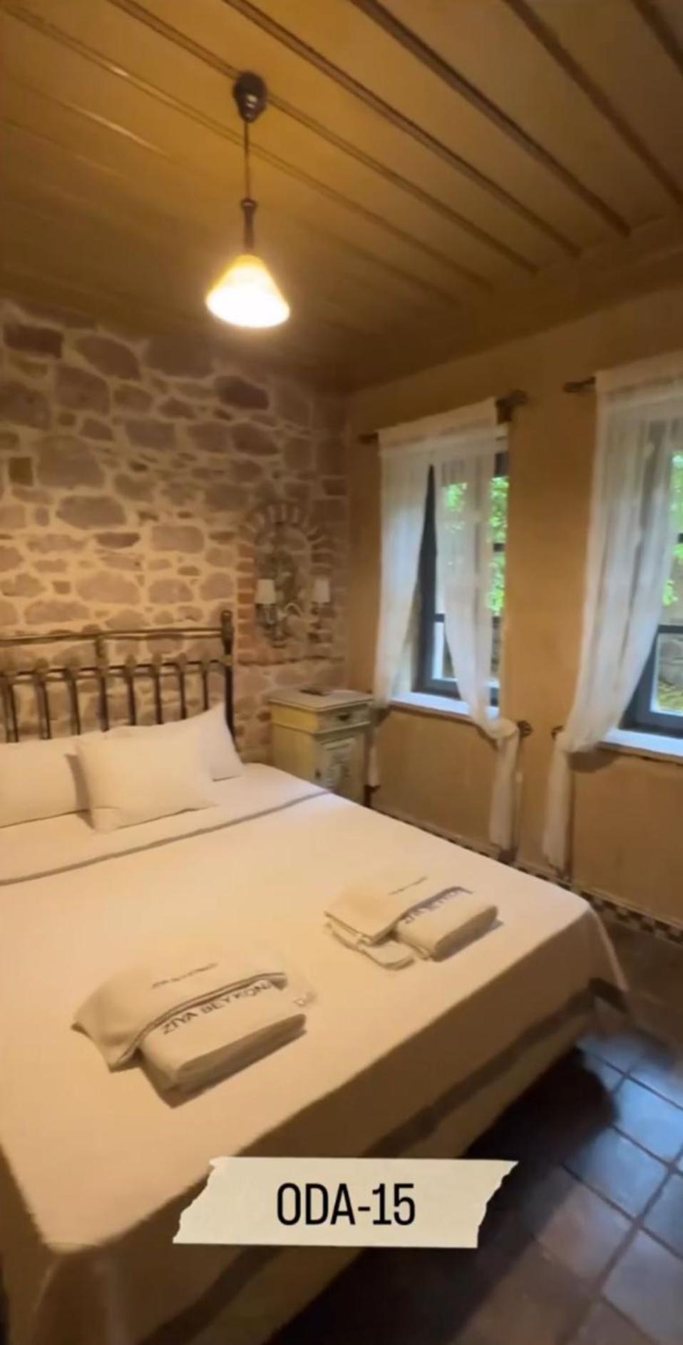 Hotel Ziyabey Konagi Ayvalı Esterno foto