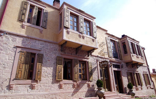 Hotel Ziyabey Konagi Ayvalı Esterno foto