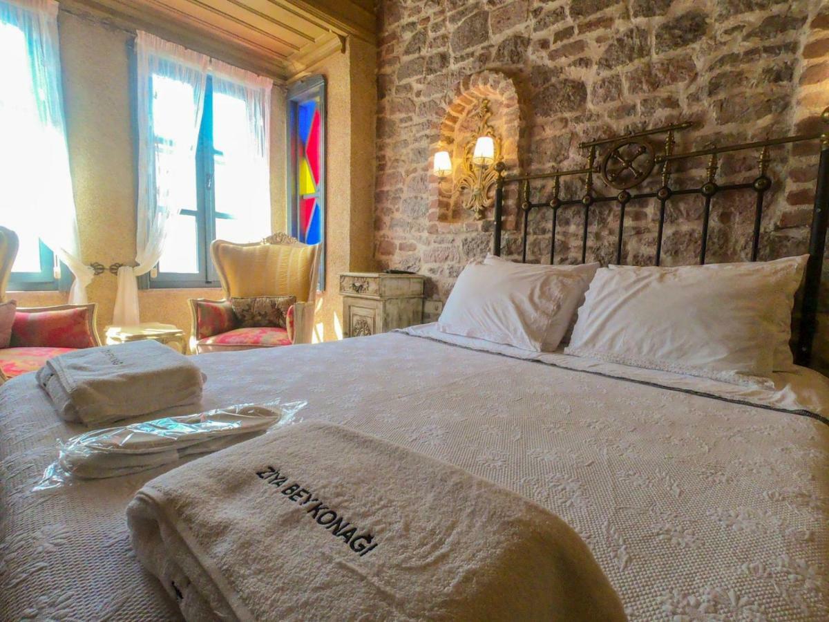 Hotel Ziyabey Konagi Ayvalı Esterno foto